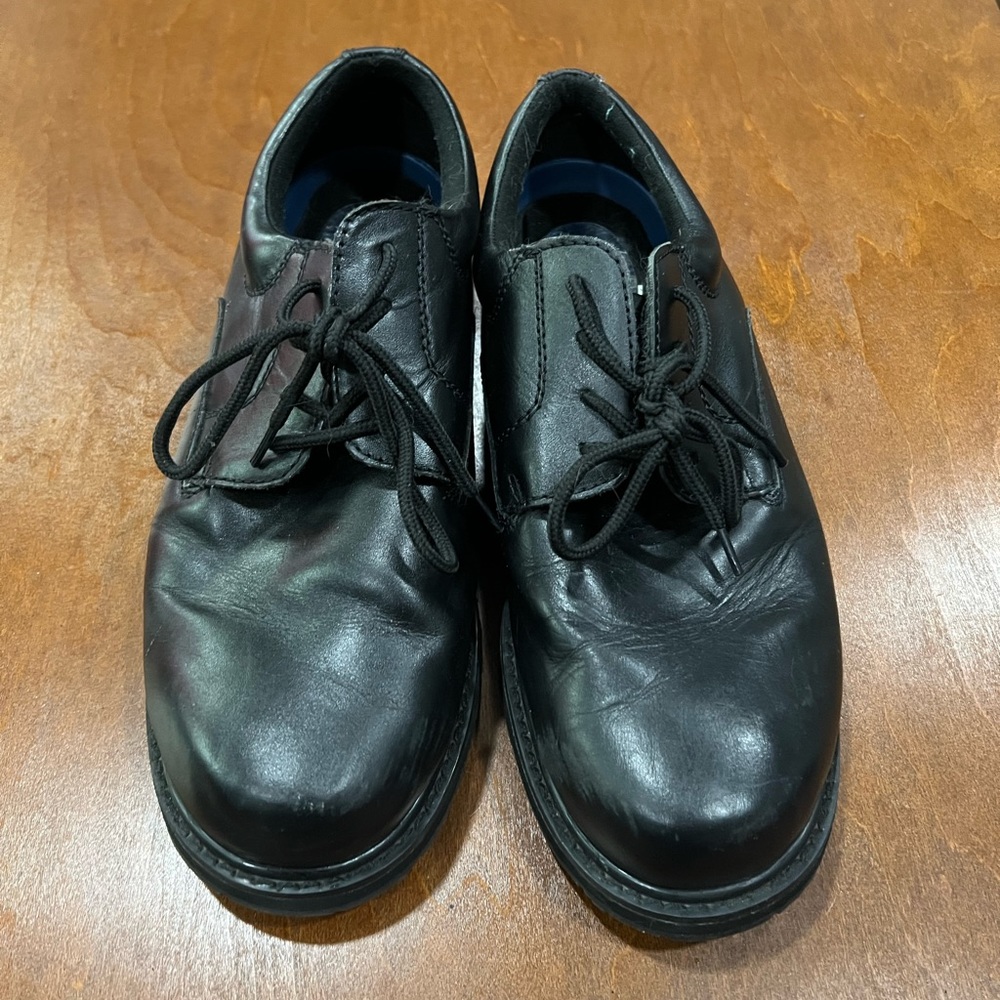 Dr. Scholl’s Mens Black Dress Shoes Size 10.5